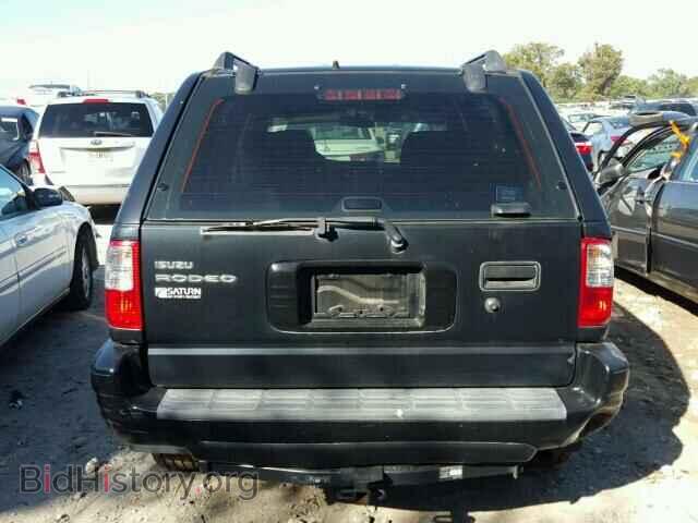 2003 ISUZU RODEO - VIN: 4S2CK58W634308630 - Фото 10