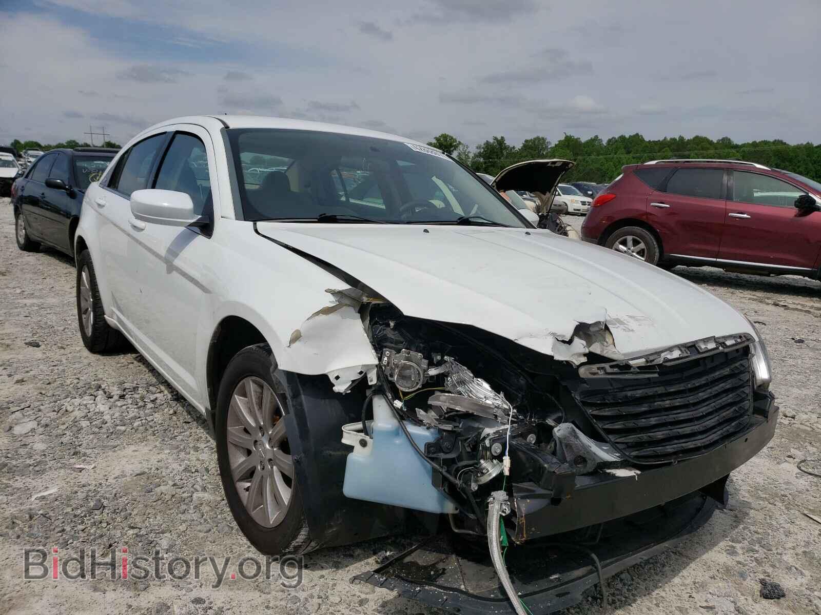 Photo 1C3CCBBB3DN765800 - CHRYSLER 200 2013