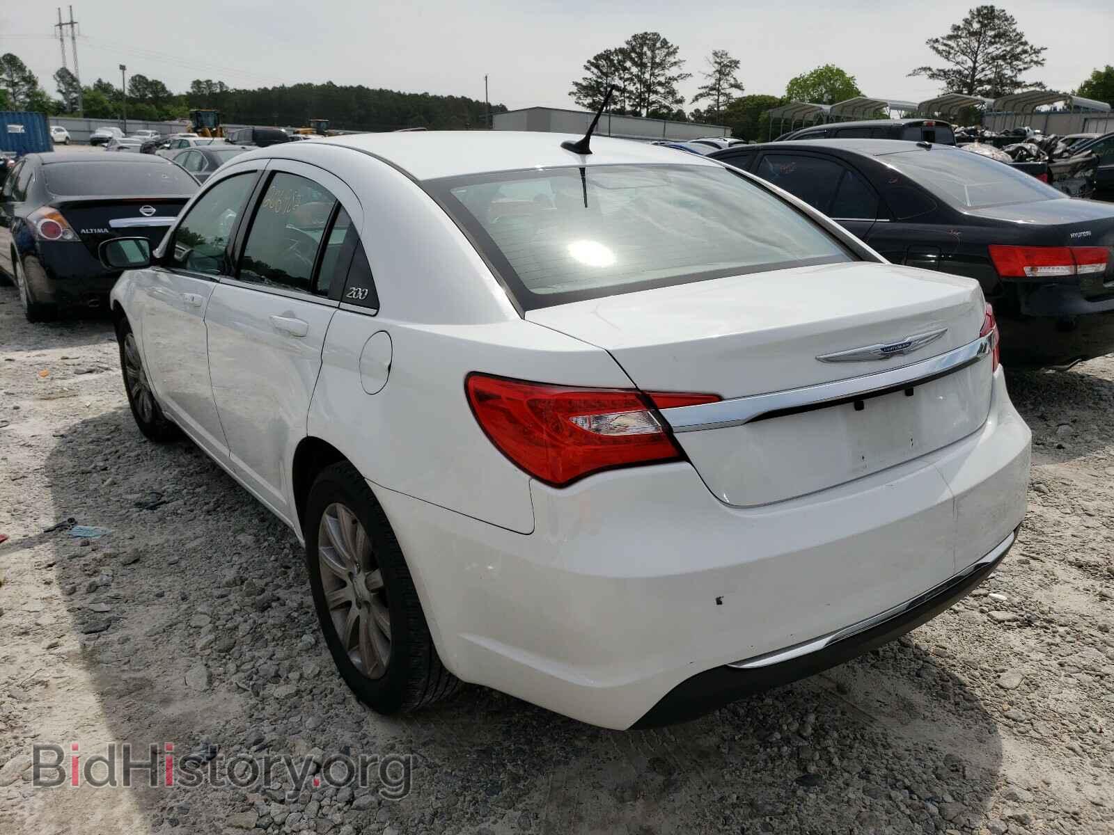 2013 CHRYSLER 200 - VIN: 1C3CCBBB3DN765800 - Фото 3