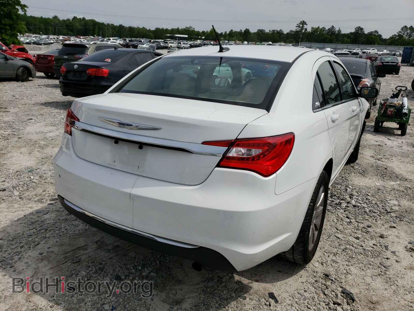 2013 CHRYSLER 200 - VIN: 1C3CCBBB3DN765800 - Фото 4