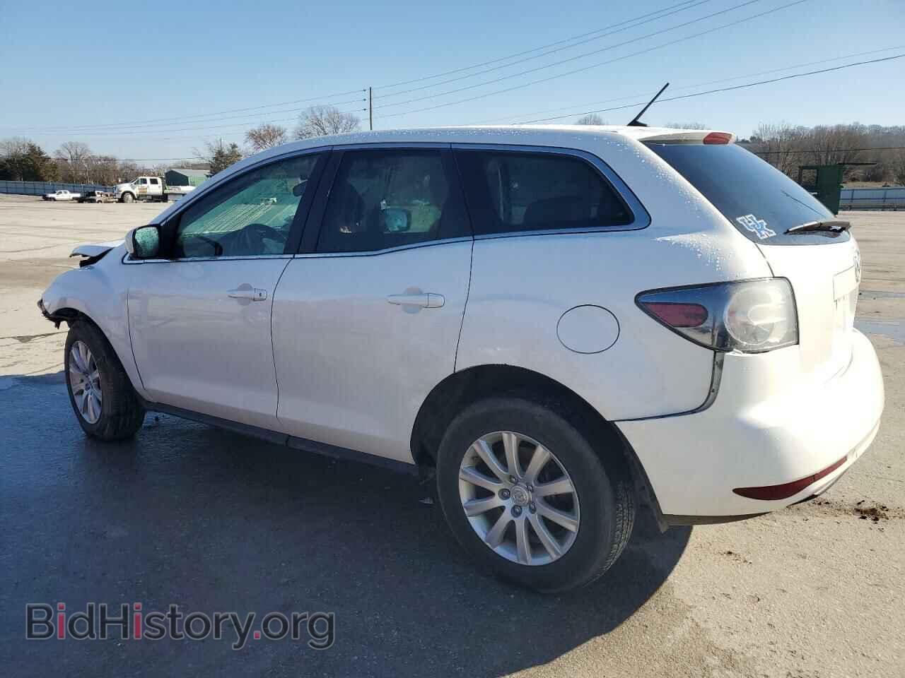 2012 MAZDA CX-7 - VIN: JM3ER2B57C0415537 - Фото 2