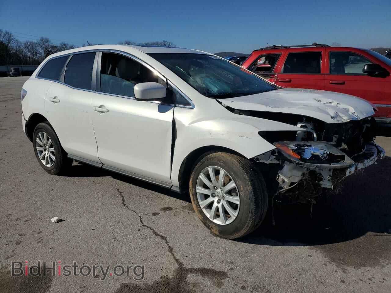 2012 MAZDA CX-7 - VIN: JM3ER2B57C0415537 - Фото 4