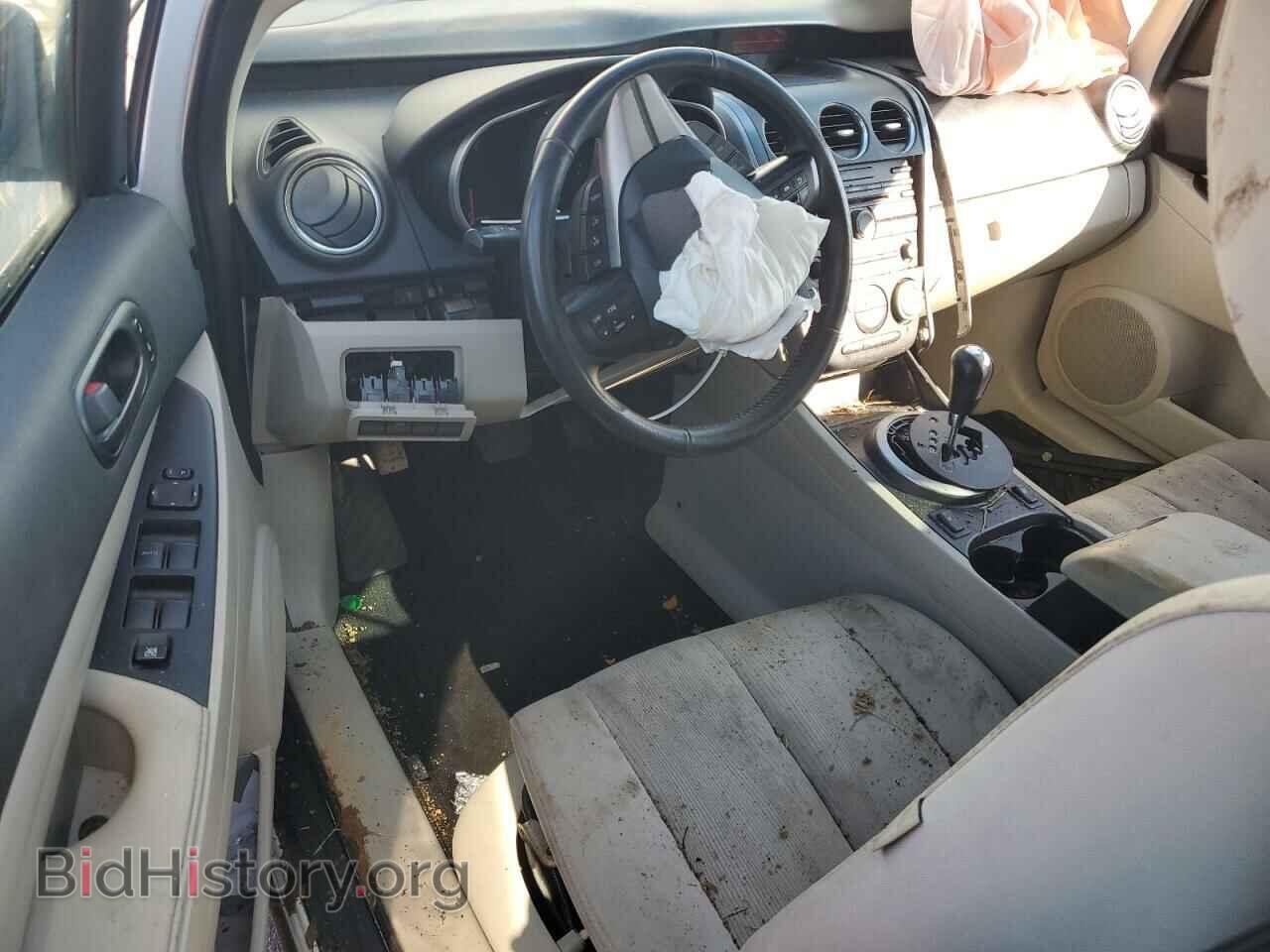 2012 MAZDA CX-7 - VIN: JM3ER2B57C0415537 - Фото 8