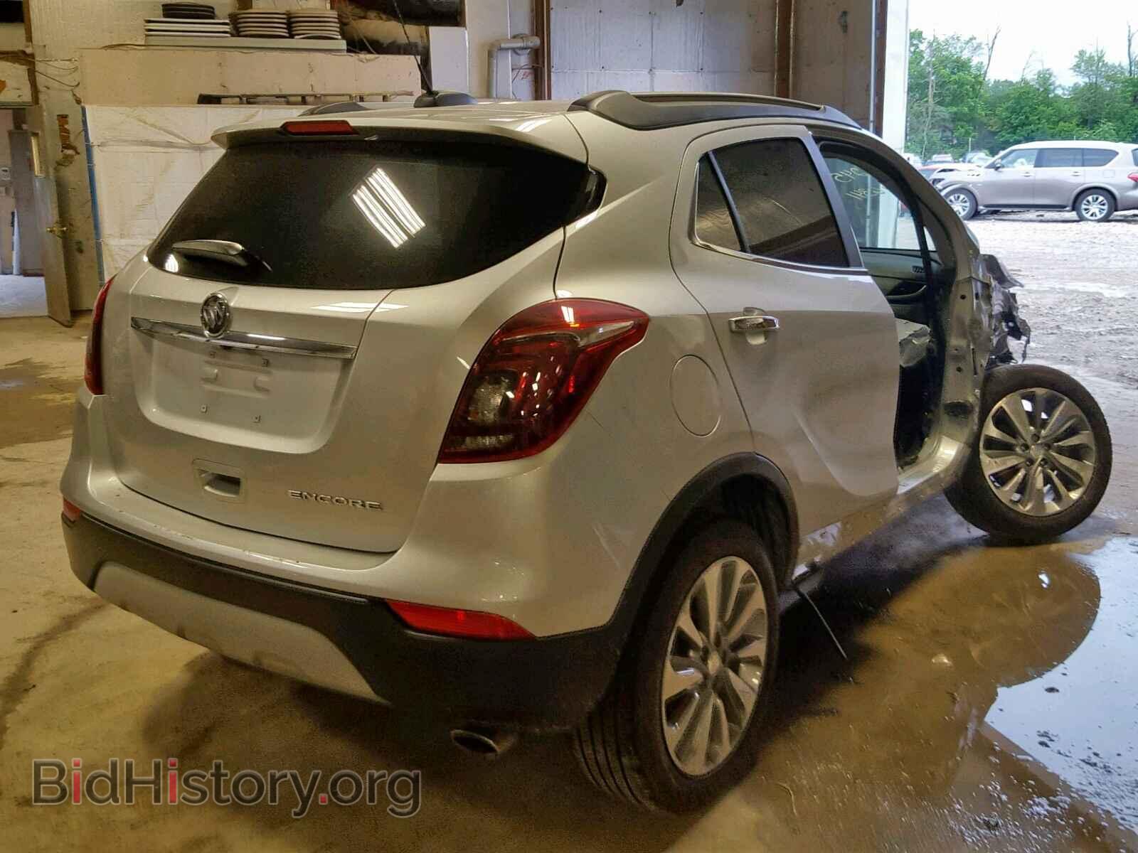 2019 BUICK ENCORE PRE - VIN: KL4CJASB2KB776341 - Photo 4