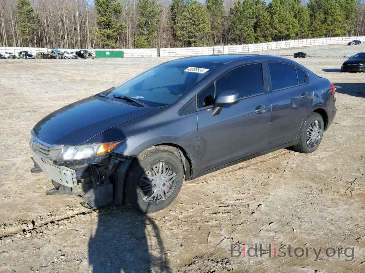 Photo 19XFB2F51CE092427 - HONDA CIVIC 2012