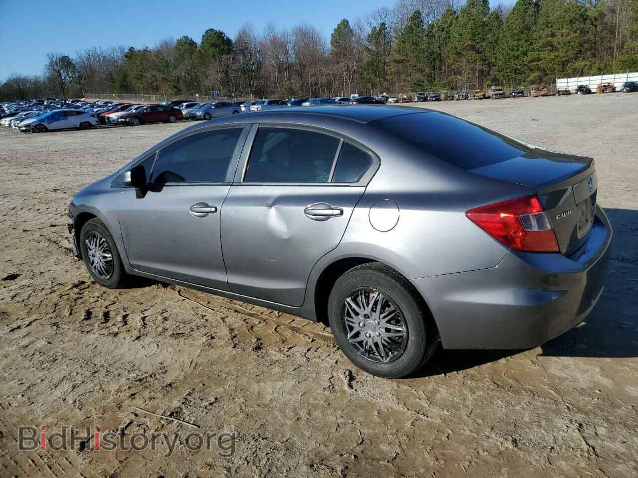 2012 HONDA CIVIC - VIN: 19XFB2F51CE092427 - Фото 2