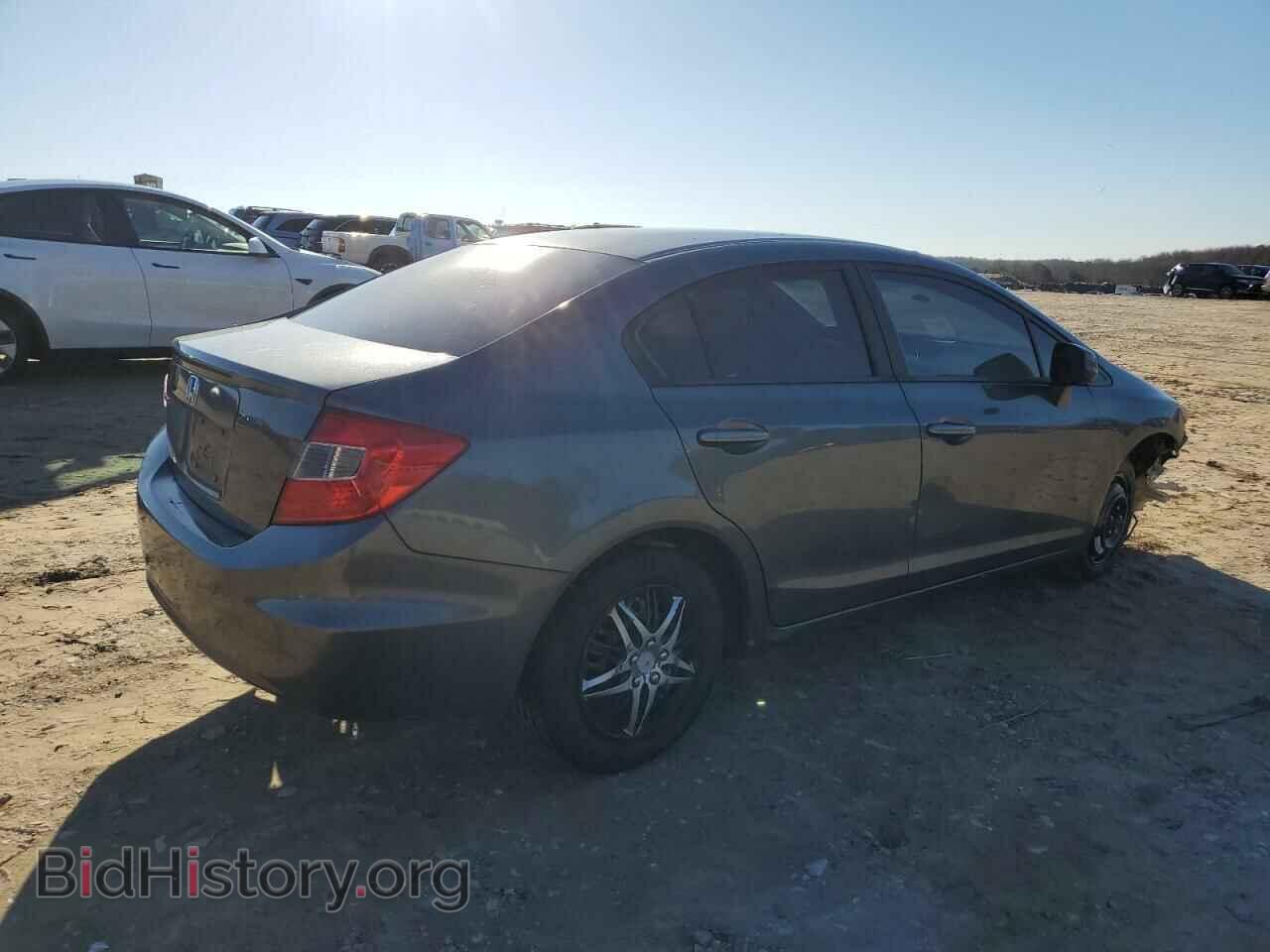 2012 HONDA CIVIC - VIN: 19XFB2F51CE092427 - Фото 3