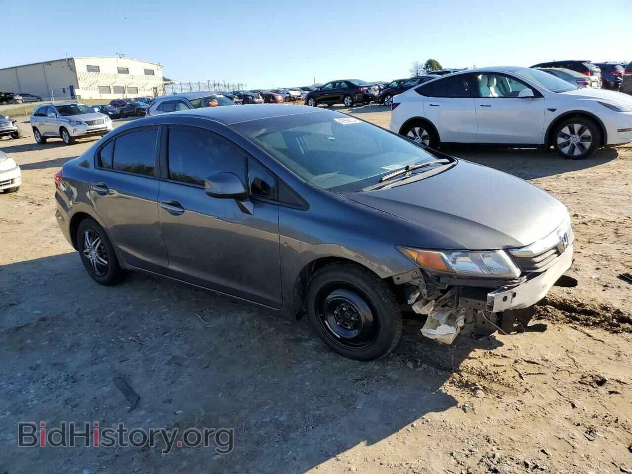 2012 HONDA CIVIC - VIN: 19XFB2F51CE092427 - Фото 4