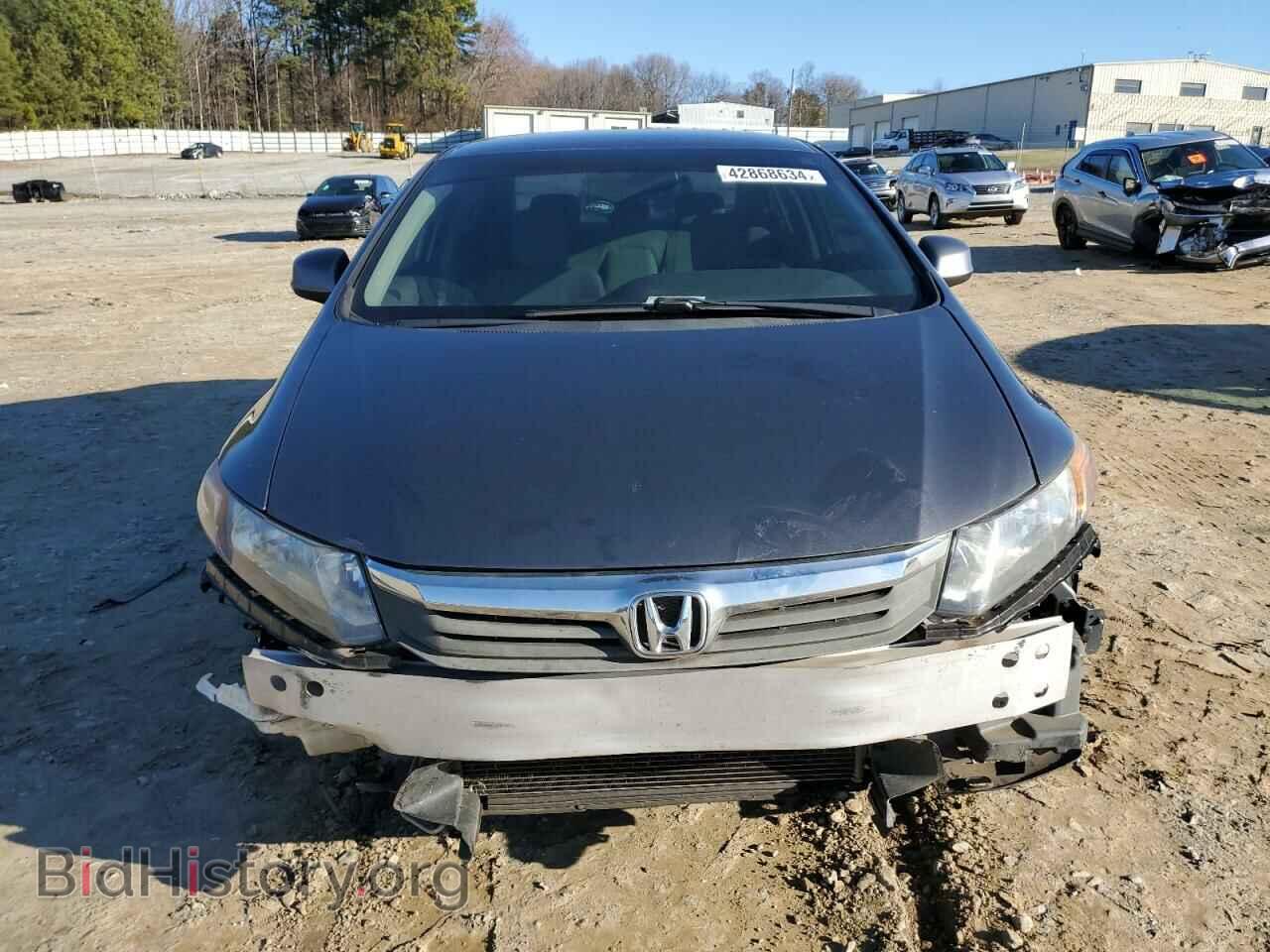 2012 HONDA CIVIC - VIN: 19XFB2F51CE092427 - Фото 5