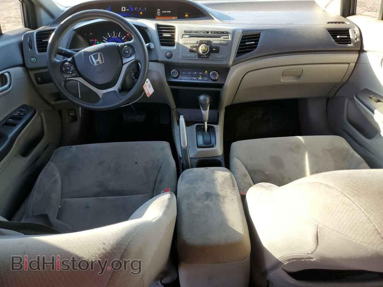 2012 HONDA CIVIC - VIN: 19XFB2F51CE092427 - Фото 8