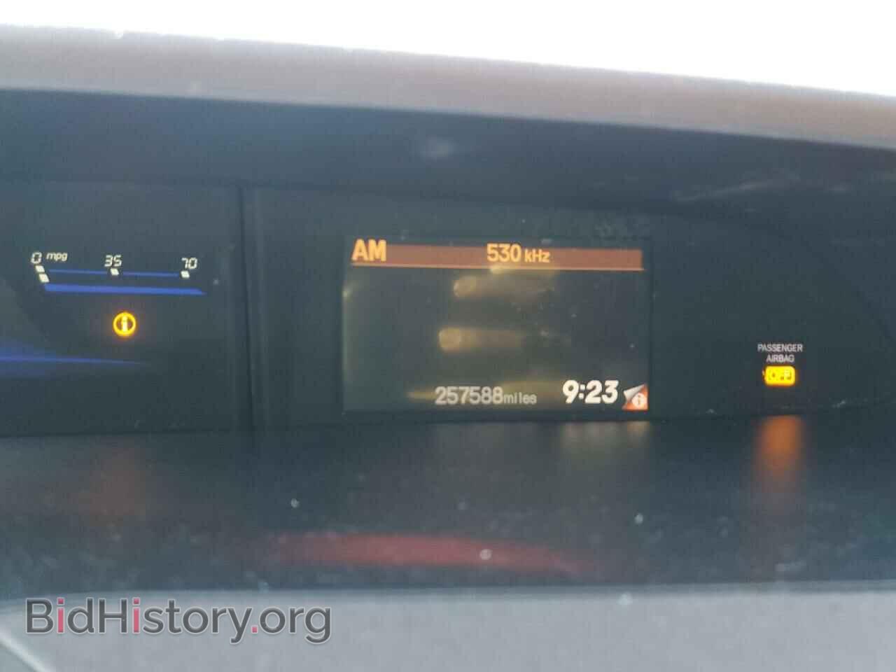 2012 HONDA CIVIC - VIN: 19XFB2F51CE092427 - Фото 9