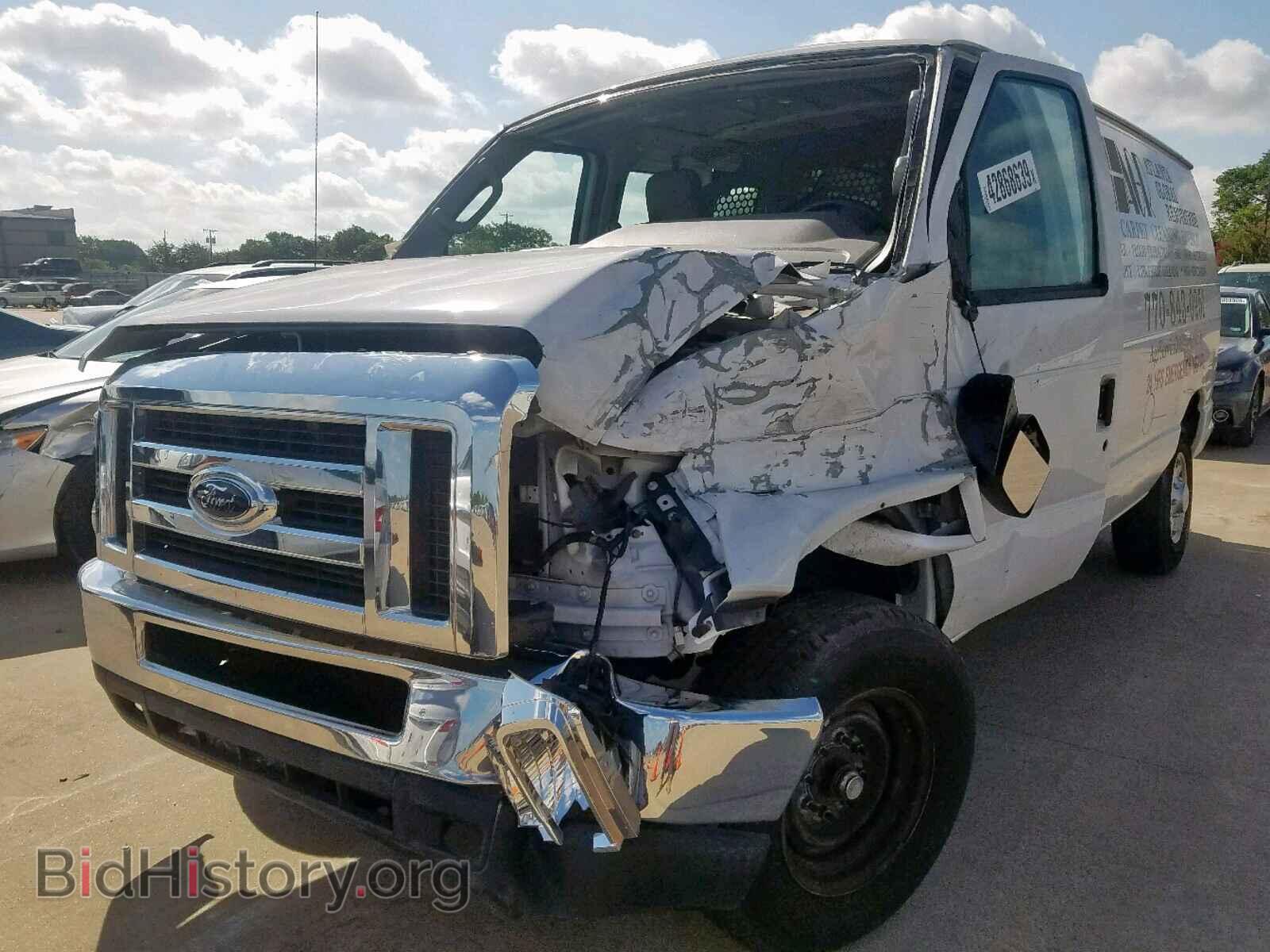 2013 FORD ECONOLINE - VIN: 1FTNE2EW9DDA53603 - Фото 2