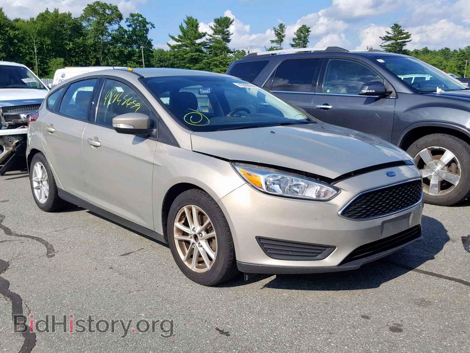 Фотография 1FADP3K20GL345007 - FORD FOCUS SE 2016