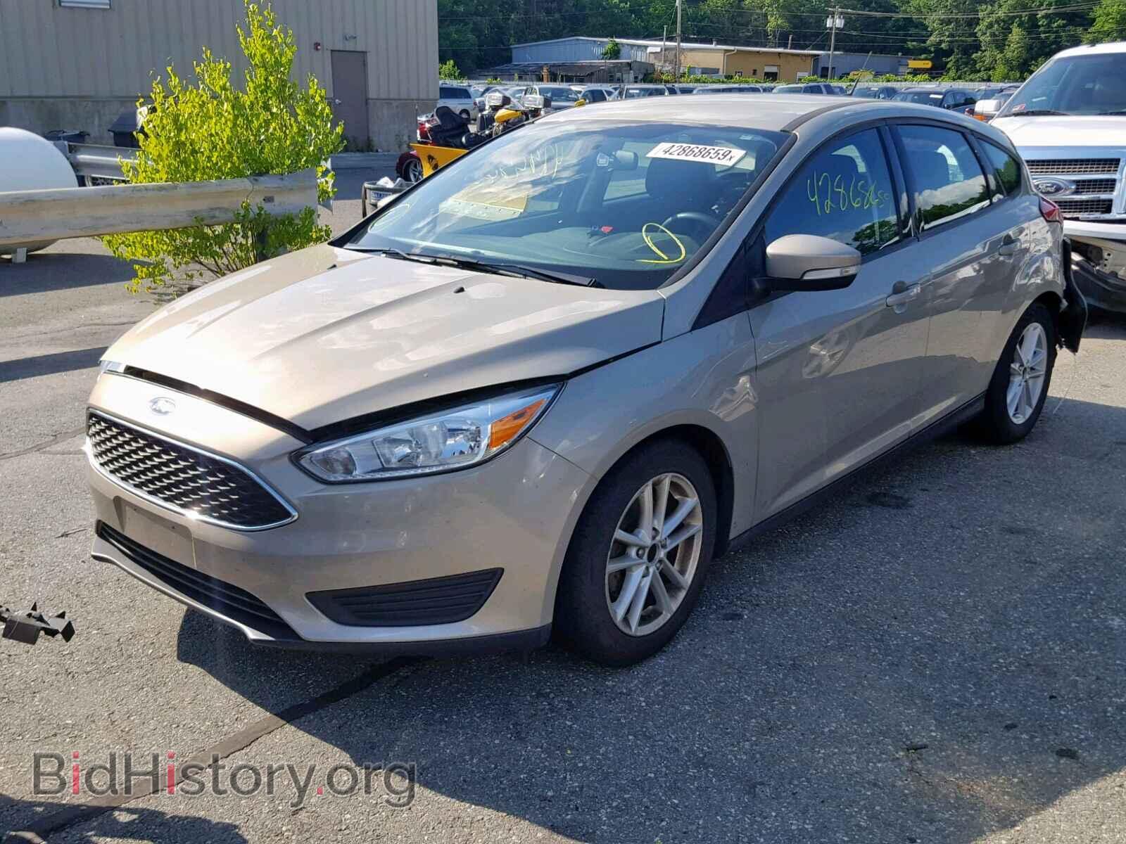2016 FORD FOCUS SE - VIN: 1FADP3K20GL345007 - Фото 2