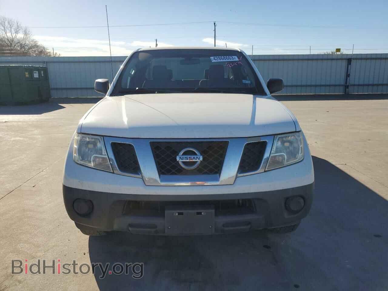 2014 NISSAN FRONTIER - VIN: 1N6BD0CT4EN722470 - Фото 5