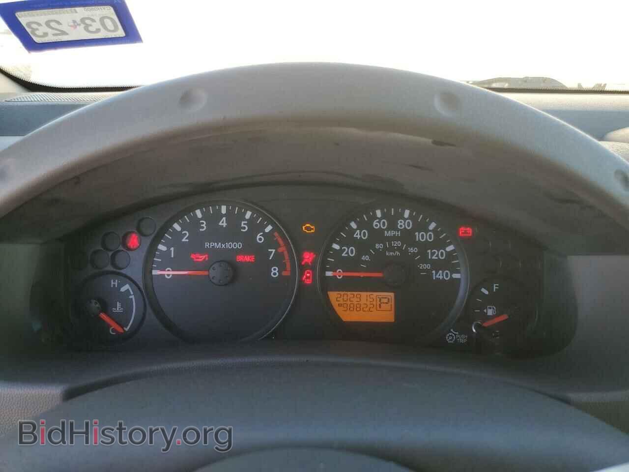 2014 NISSAN FRONTIER - VIN: 1N6BD0CT4EN722470 - Фото 9