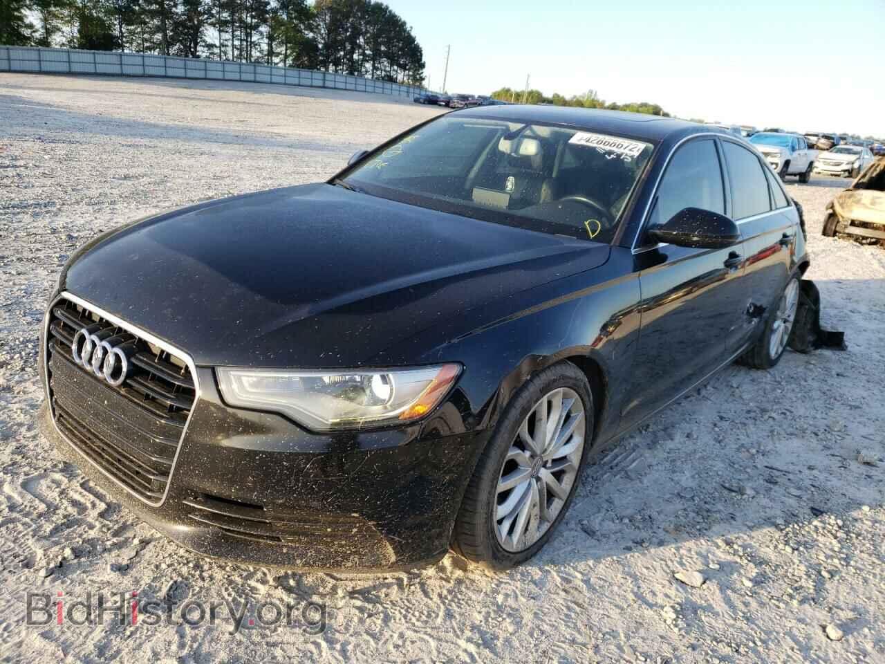 2012 AUDI A6 - VIN: WAUDFAFC9CN115871 - Фото 2