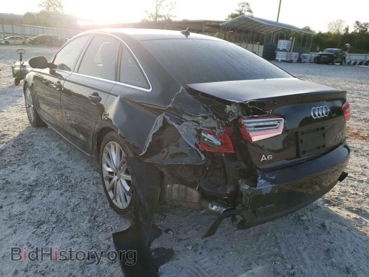 2012 AUDI A6 - VIN: WAUDFAFC9CN115871 - Фото 3
