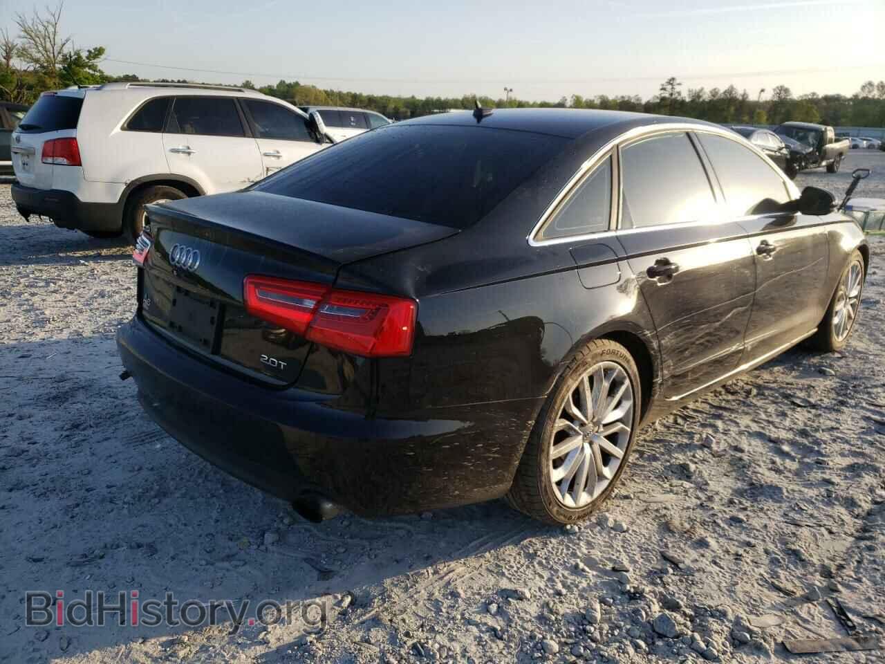 2012 AUDI A6 - VIN: WAUDFAFC9CN115871 - Фото 4