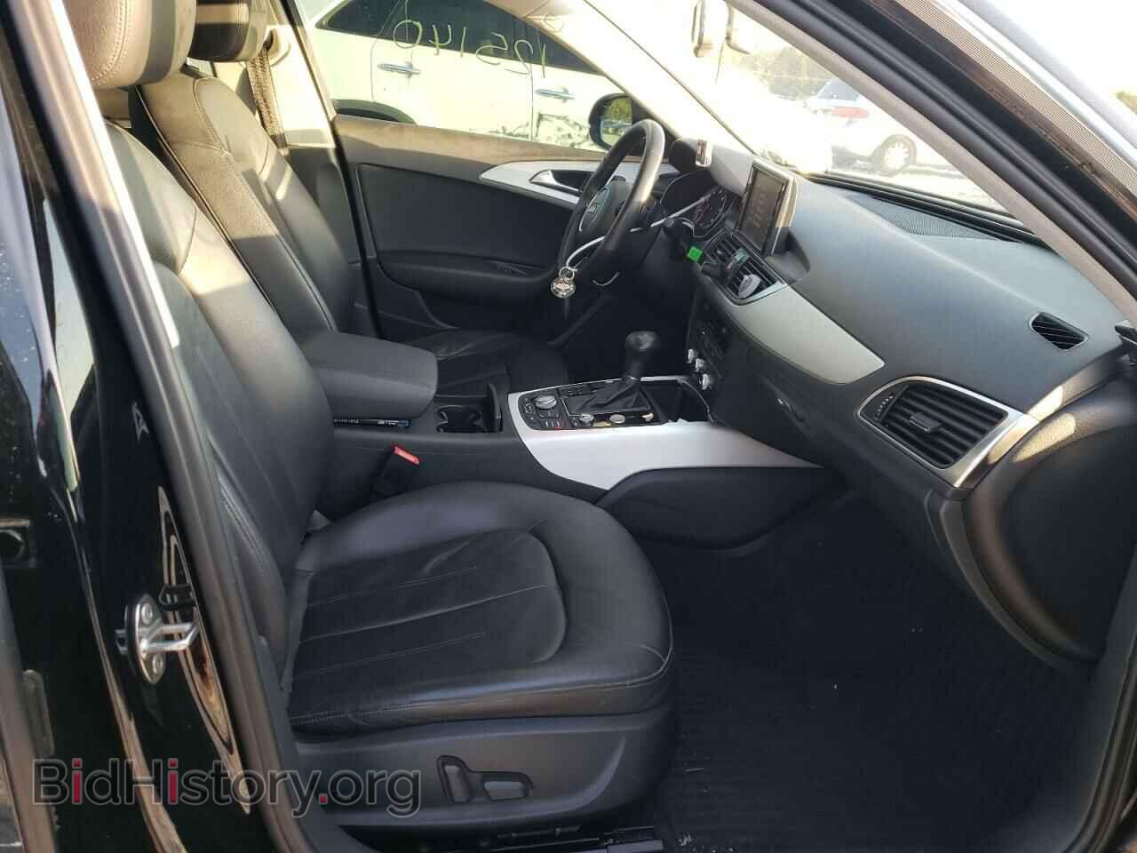 2012 AUDI A6 - VIN: WAUDFAFC9CN115871 - Фото 5