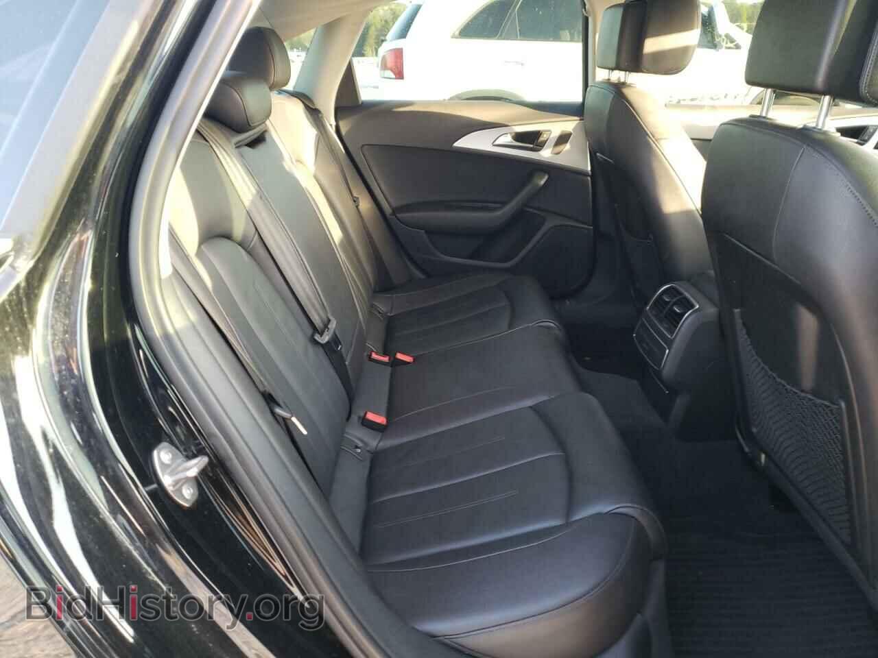 2012 AUDI A6 - VIN: WAUDFAFC9CN115871 - Фото 6
