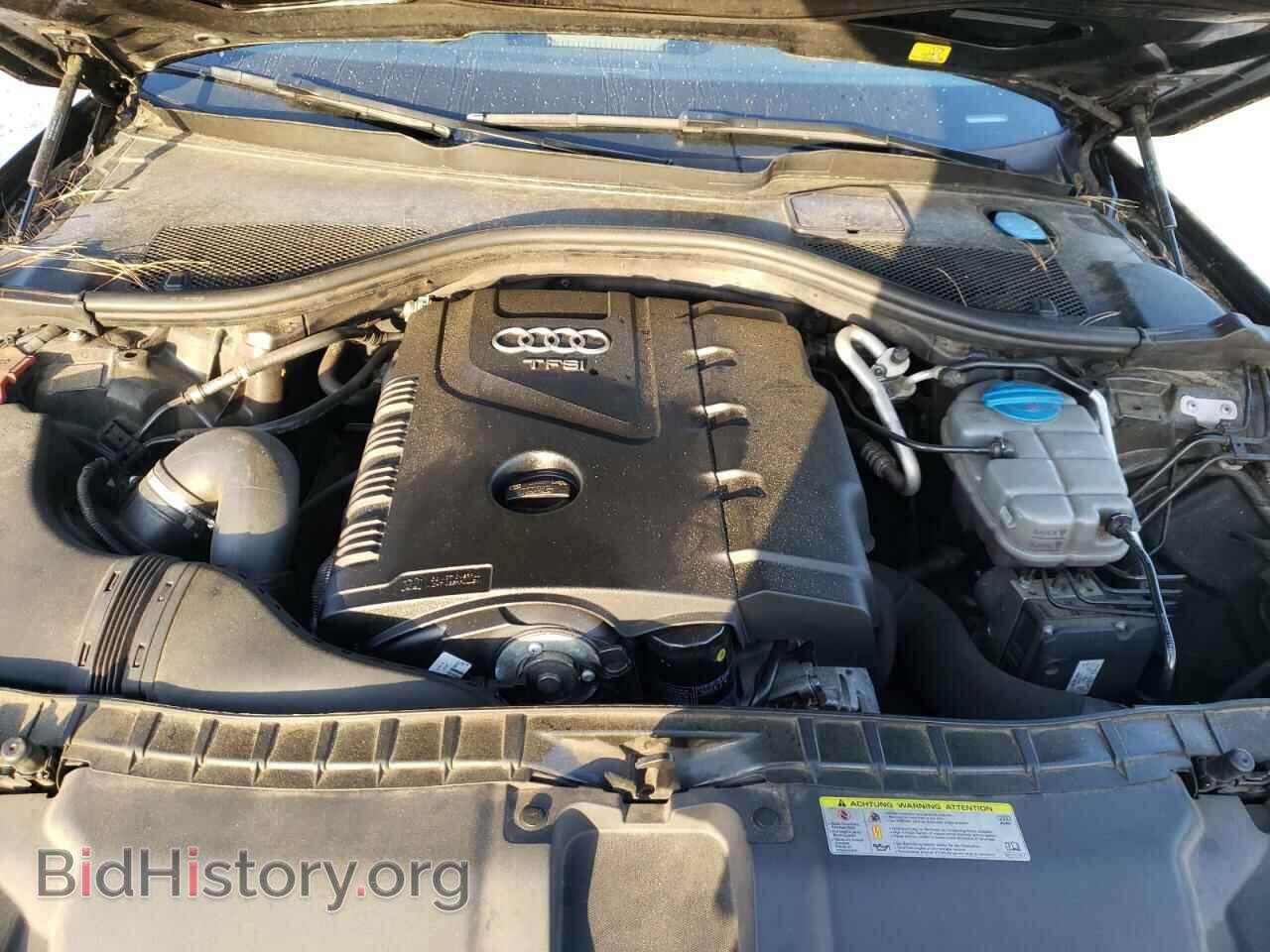 2012 AUDI A6 - VIN: WAUDFAFC9CN115871 - Фото 7