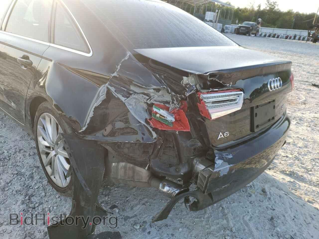 2012 AUDI A6 - VIN: WAUDFAFC9CN115871 - Фото 9