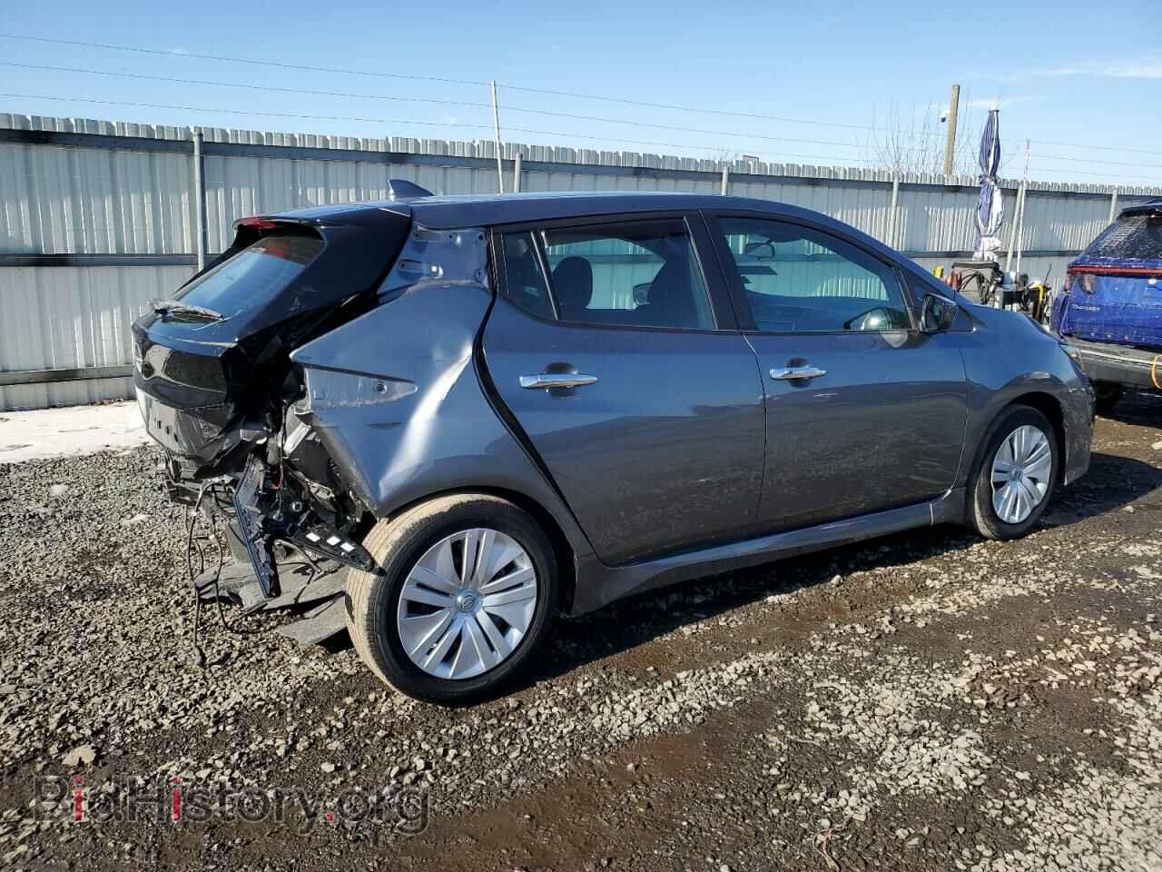 2023 NISSAN LEAF - VIN: 1N4AZ1BV5PC554643 - Фото 3
