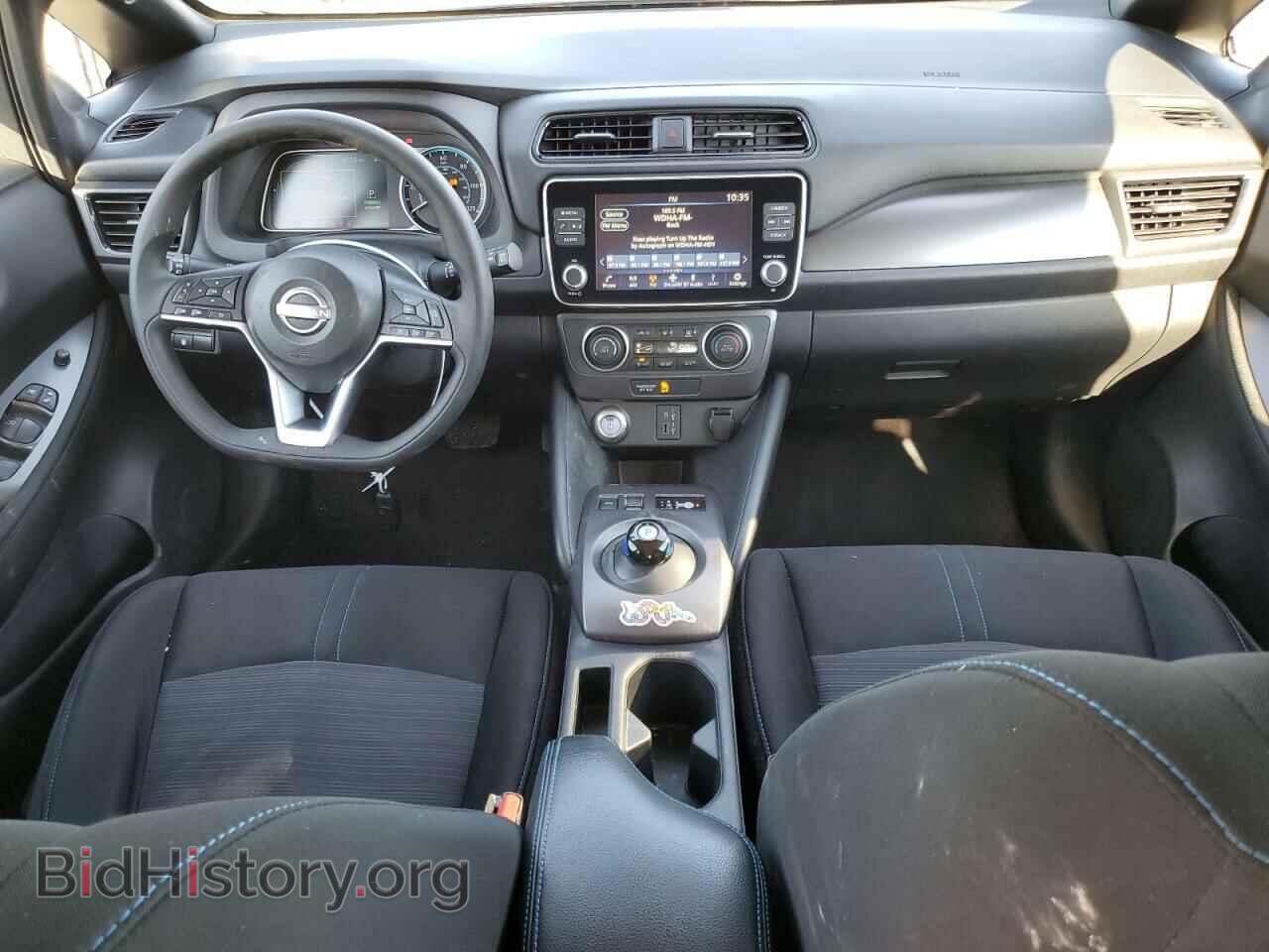 2023 NISSAN LEAF - VIN: 1N4AZ1BV5PC554643 - Фото 8