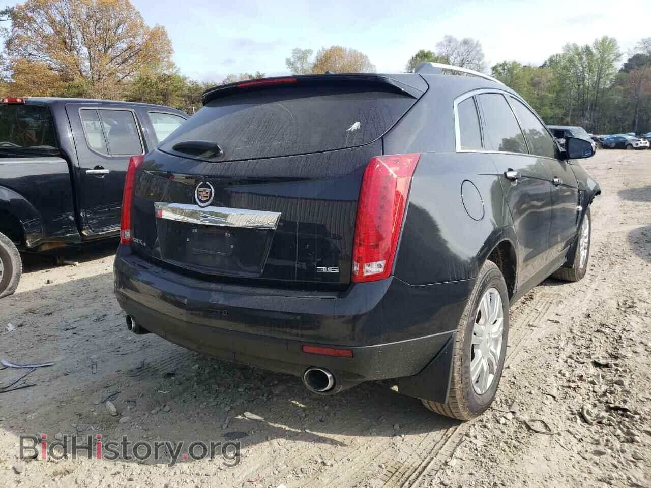 2012 CADILLAC SRX - VIN: 3GYFNDE38CS641913 - Фото 4