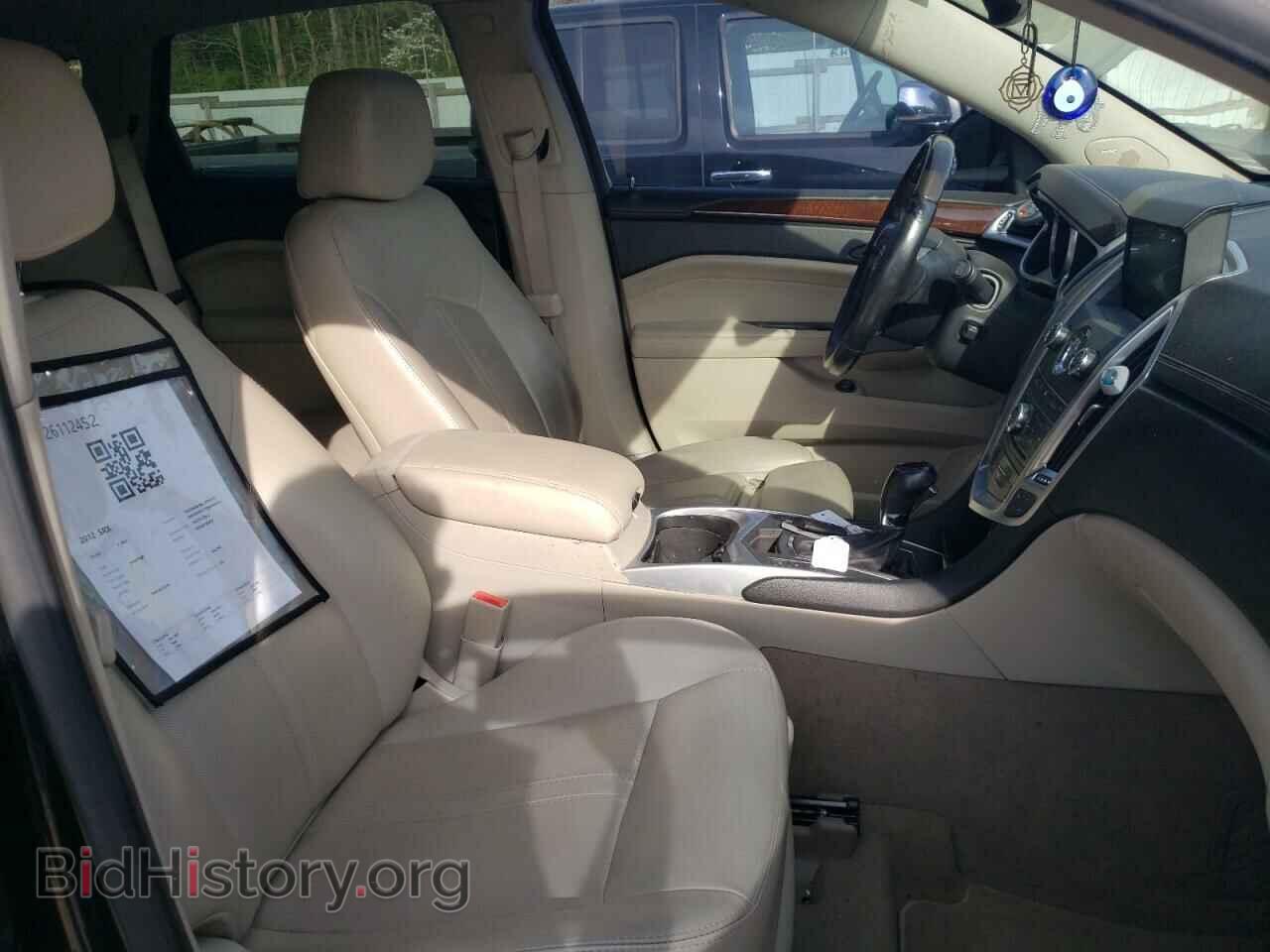 2012 CADILLAC SRX - VIN: 3GYFNDE38CS641913 - Фото 5