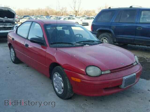 Photo 1B3ES27C4VD234493 - DODGE NEON 1997
