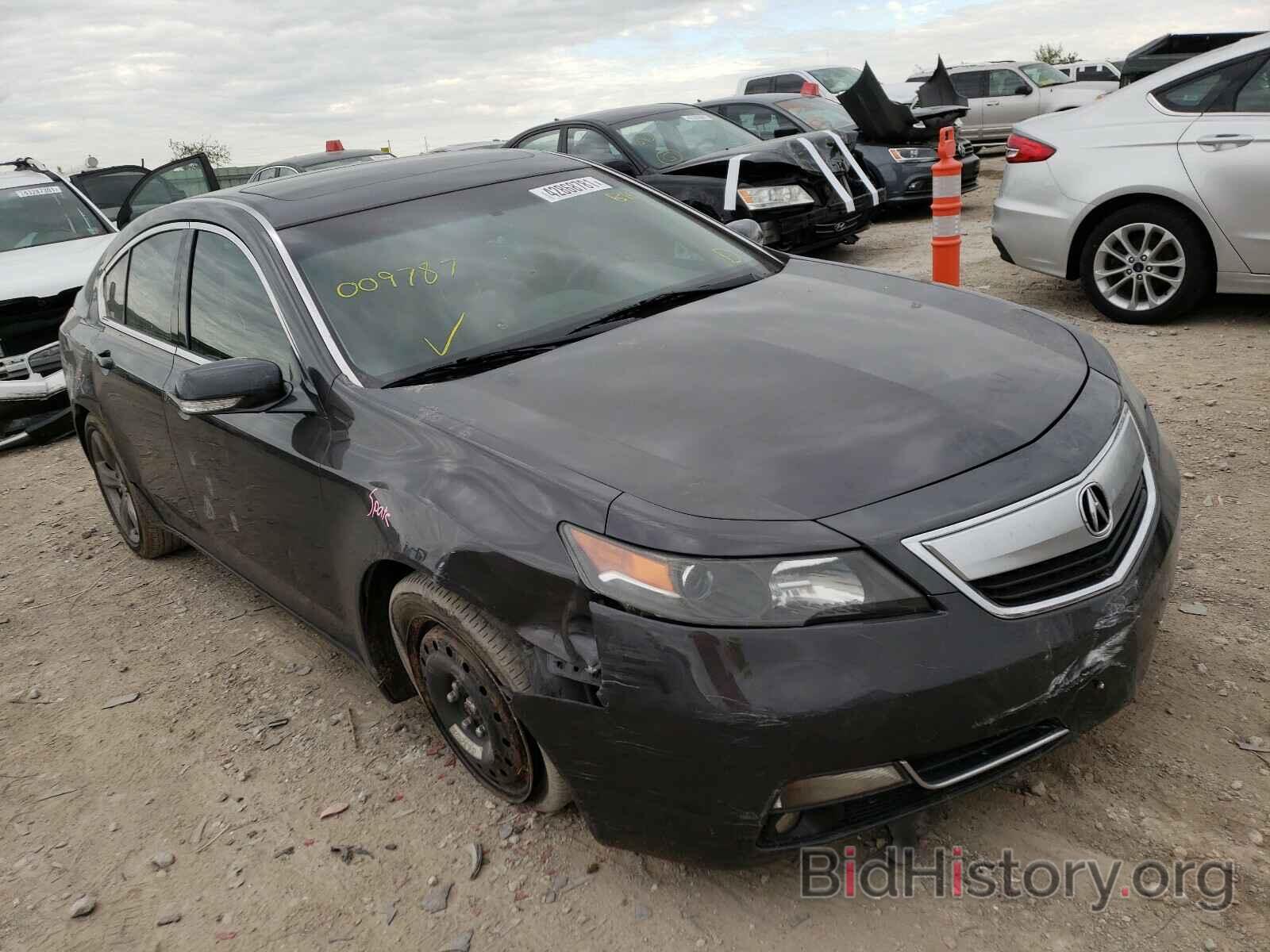 Photo 19UUA9F52CA009787 - ACURA TL 2012