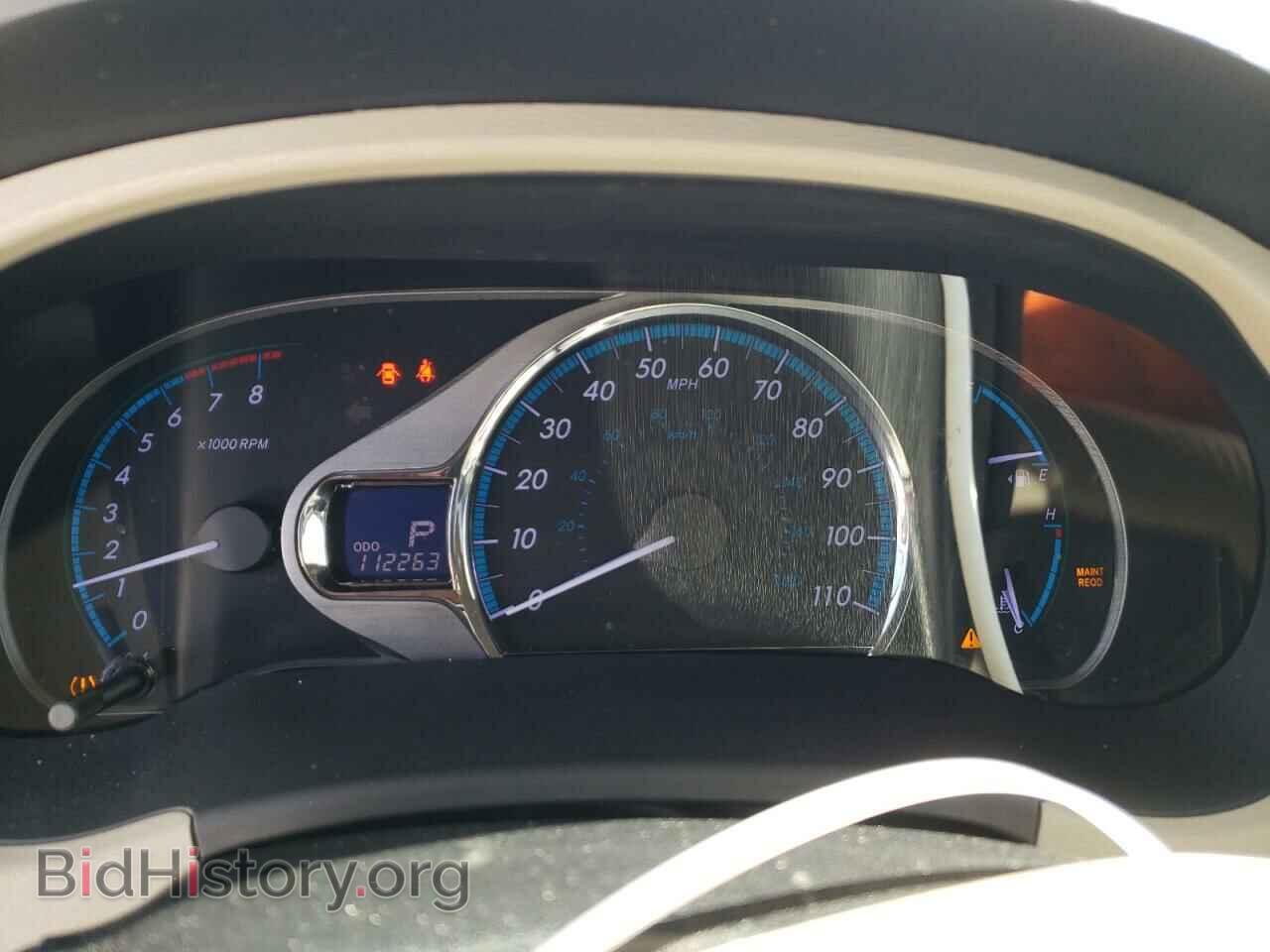 2012 TOYOTA All Models - VIN: 5TDYK3DC3CS253074 - Фото 9