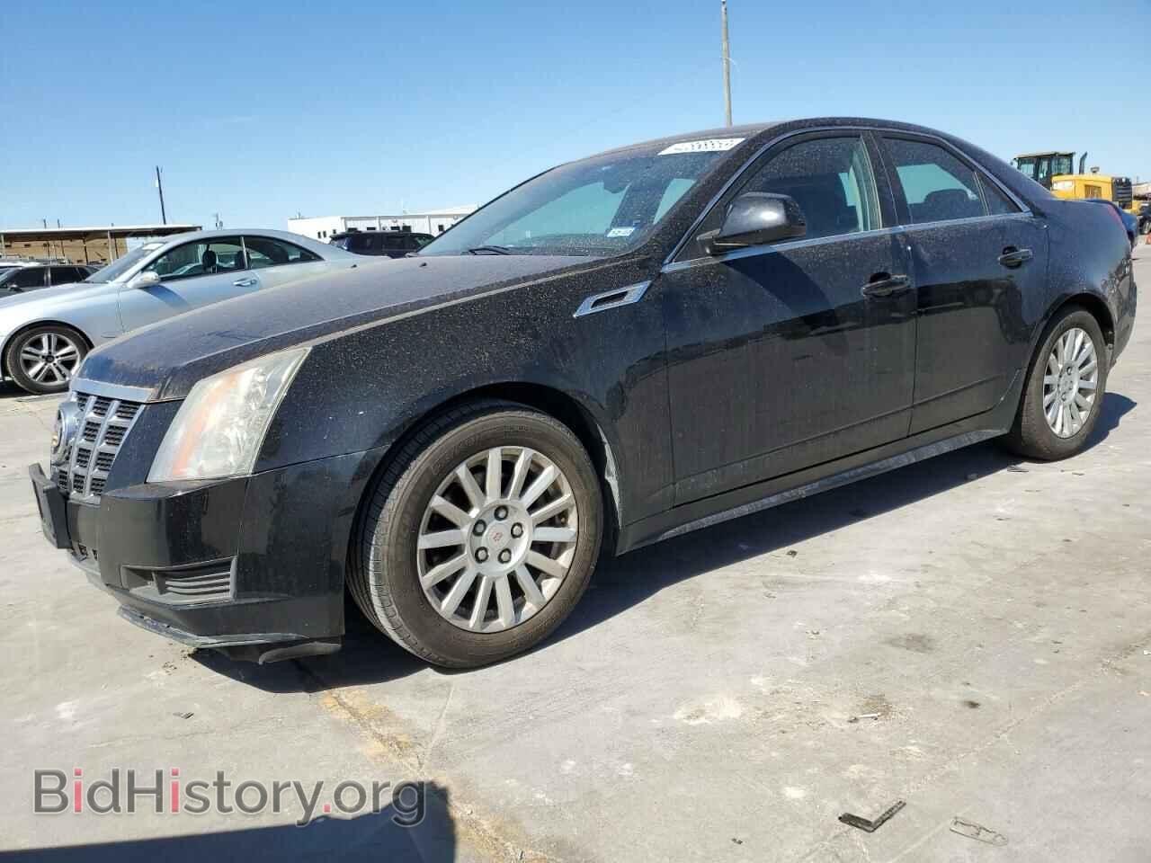 Photo 1G6DF5E55D0153774 - CADILLAC CTS 2013