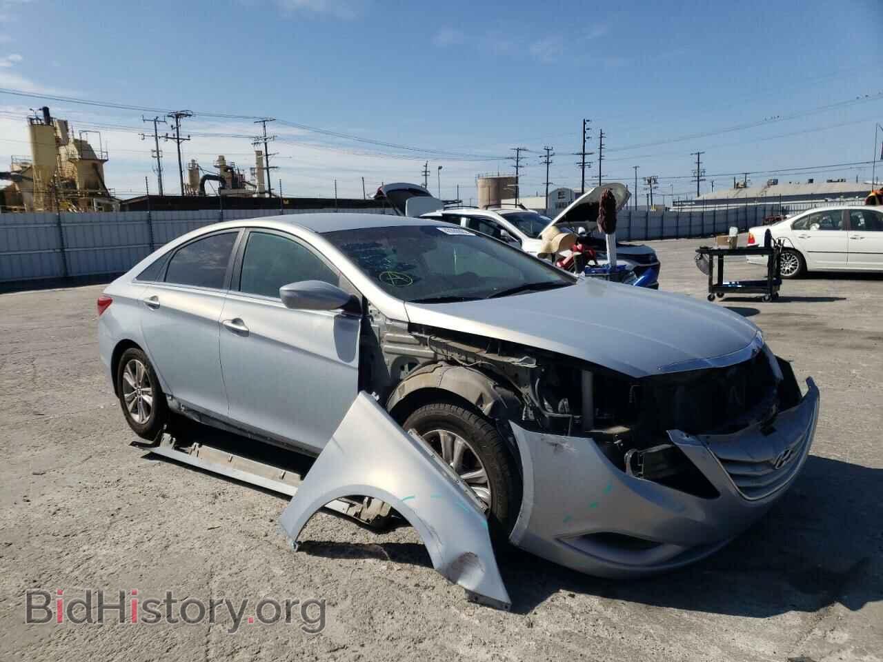 Фотография 5NPEB4ACXDH653041 - HYUNDAI SONATA 2013
