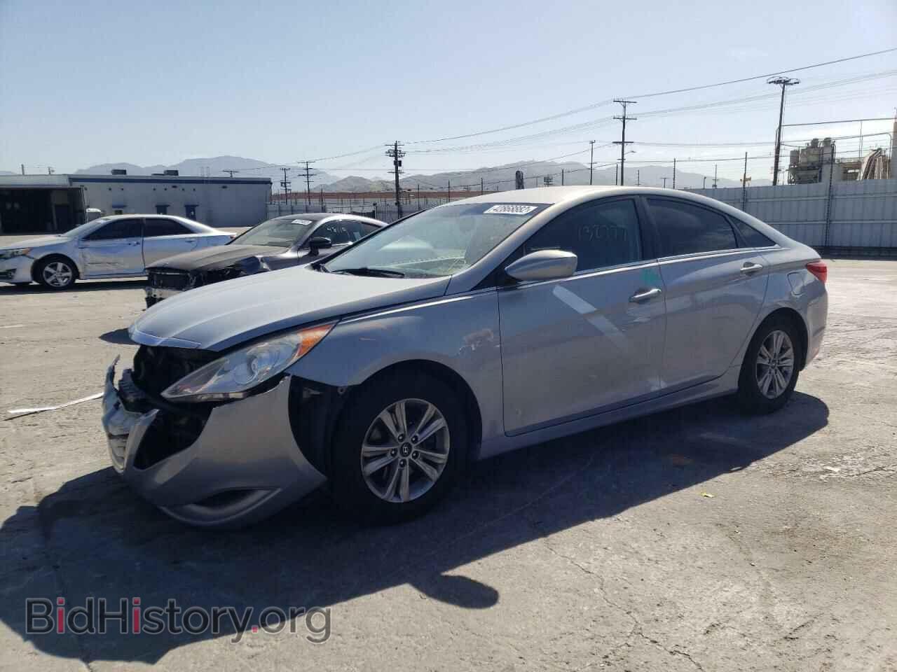 2013 HYUNDAI SONATA - VIN: 5NPEB4ACXDH653041 - Photo 2