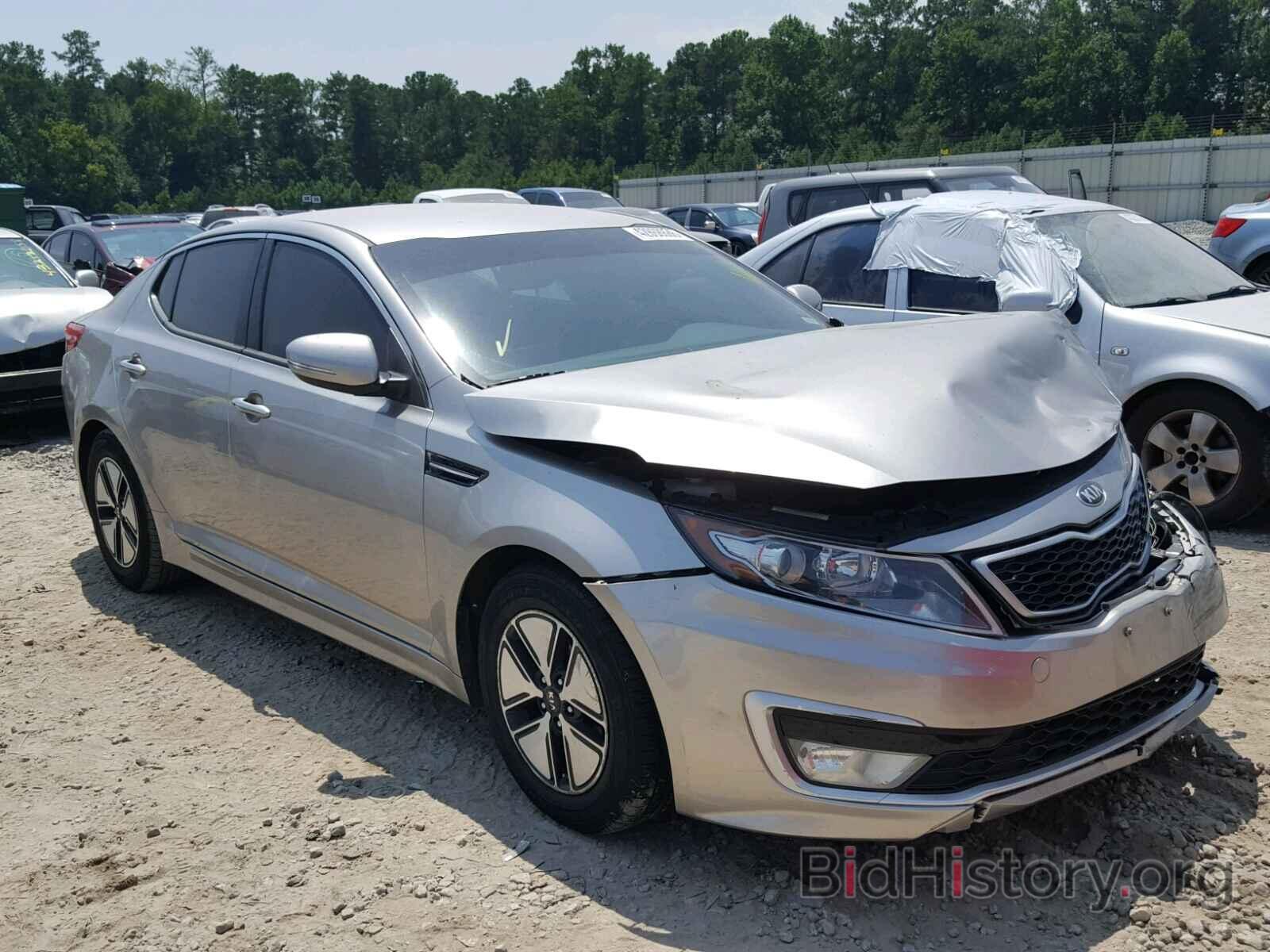 Photo KNAGM4AD1C5027658 - KIA OPTIMA 2012