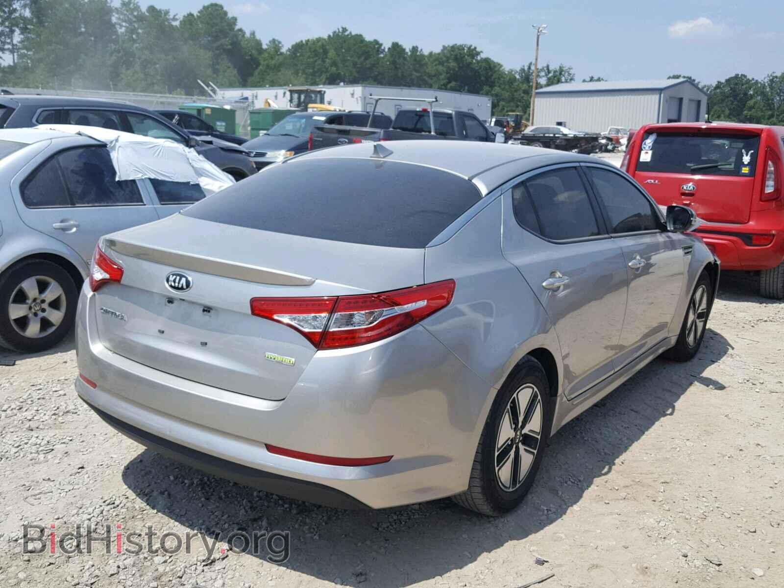 2012 KIA OPTIMA - VIN: KNAGM4AD1C5027658 - Фото 4