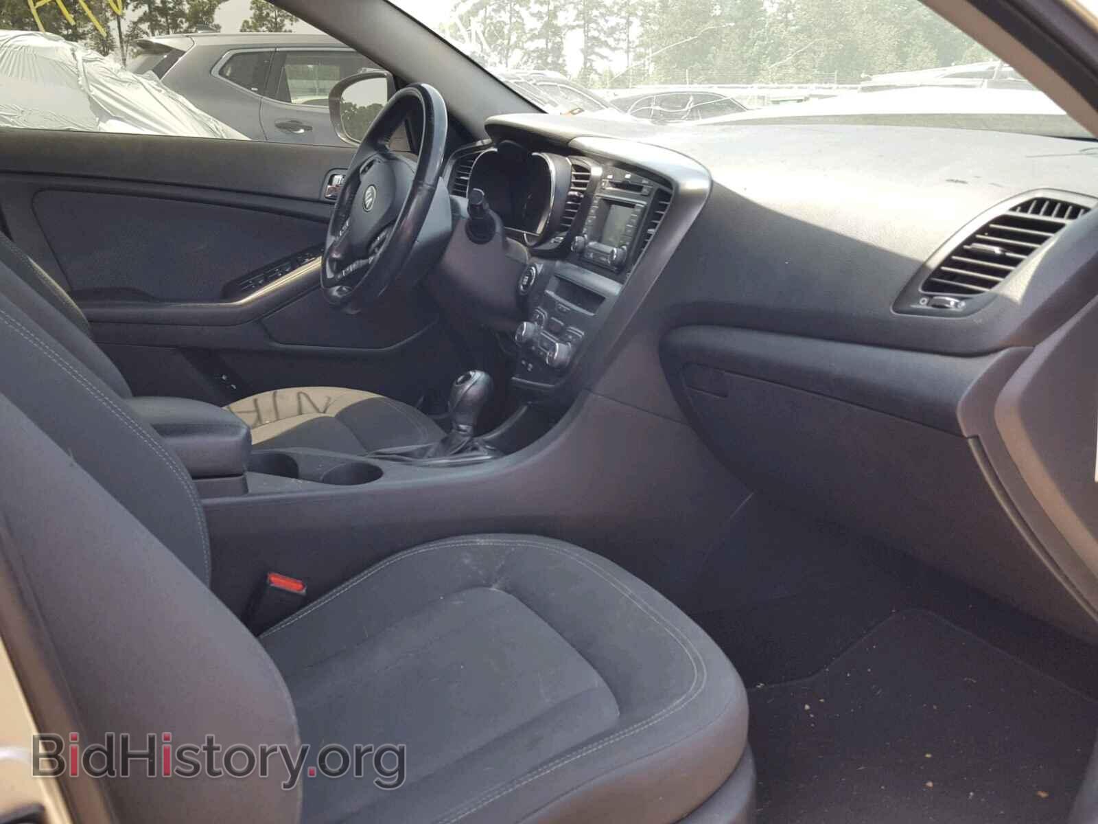2012 KIA OPTIMA - VIN: KNAGM4AD1C5027658 - Фото 5
