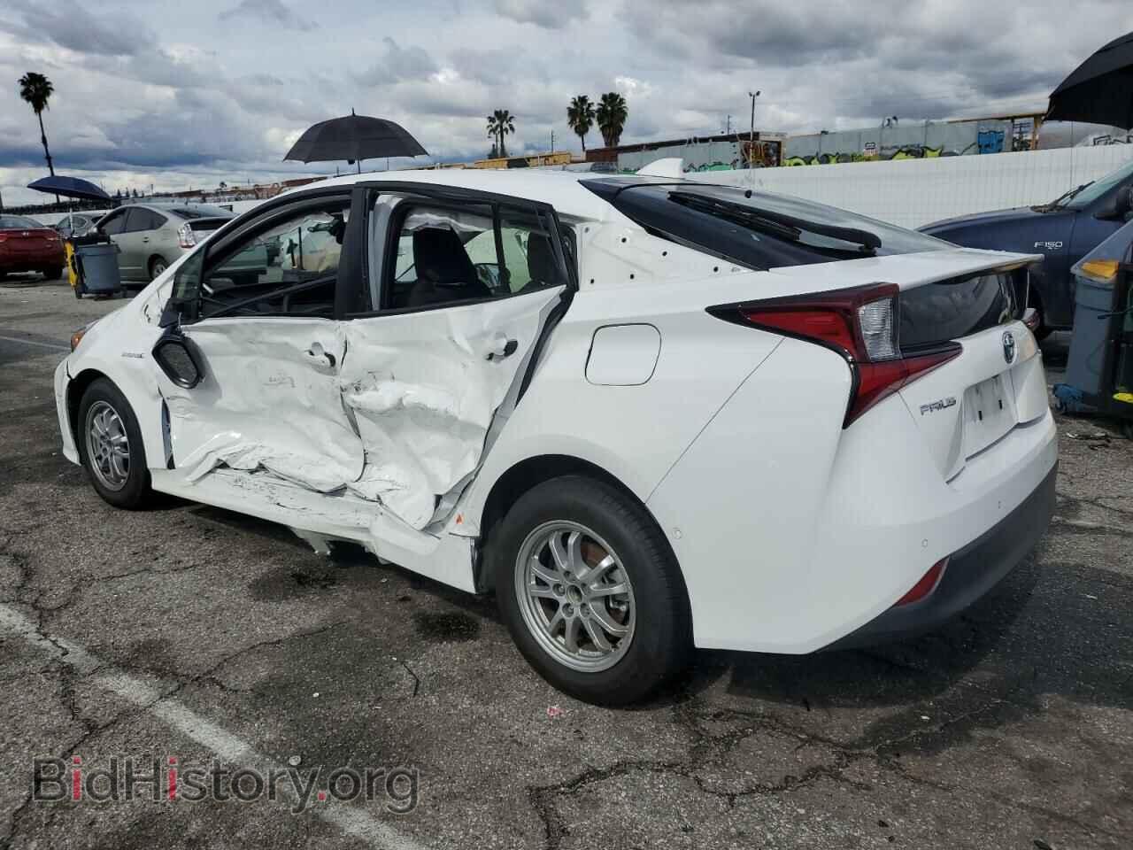 2021 TOYOTA PRIUS - VIN: JTDKAMFU4M3146624 - Фото 2