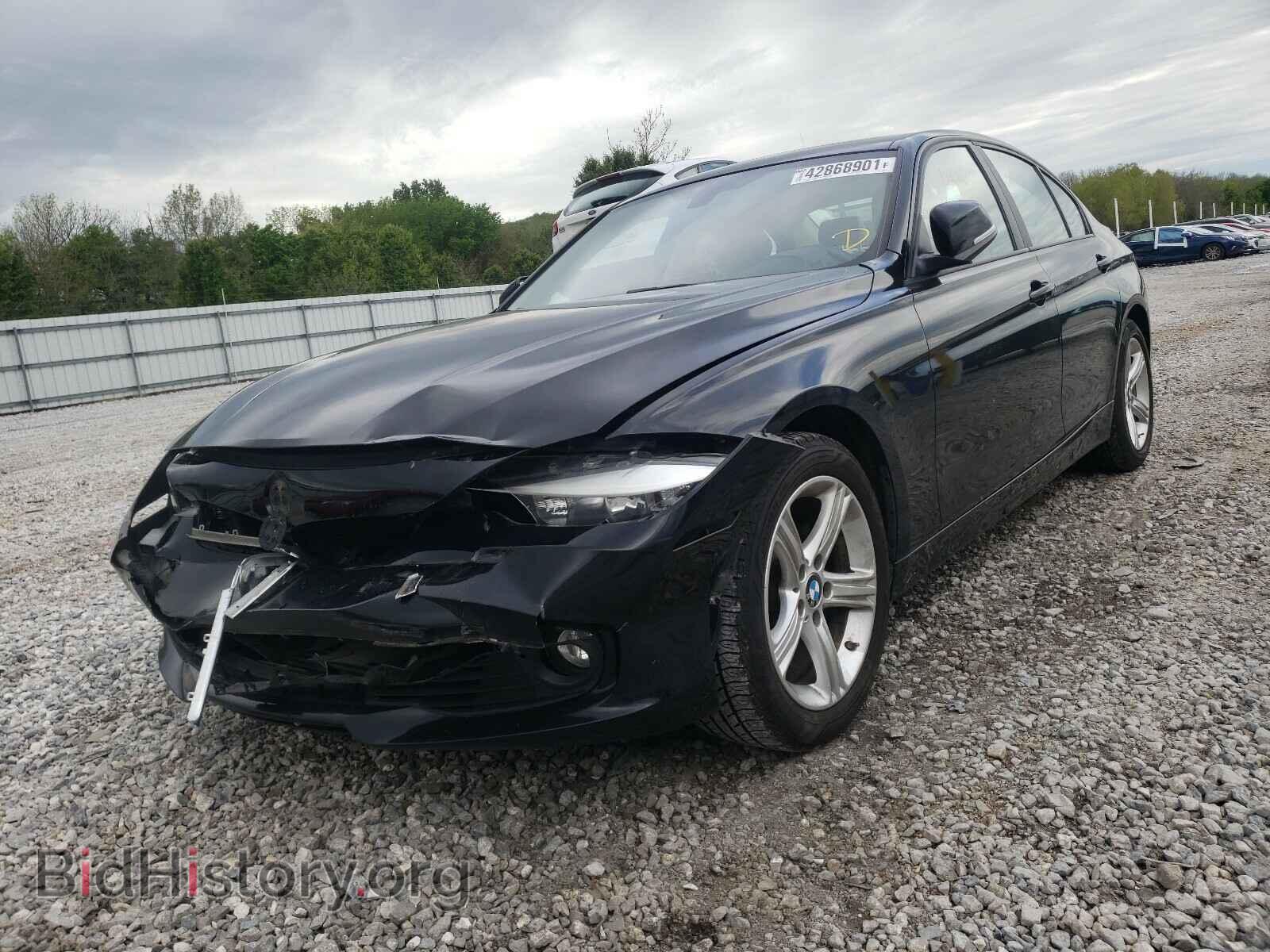 2014 BMW 3 SERIES - VIN: WBA3A5C56EJ464021 - Фото 2