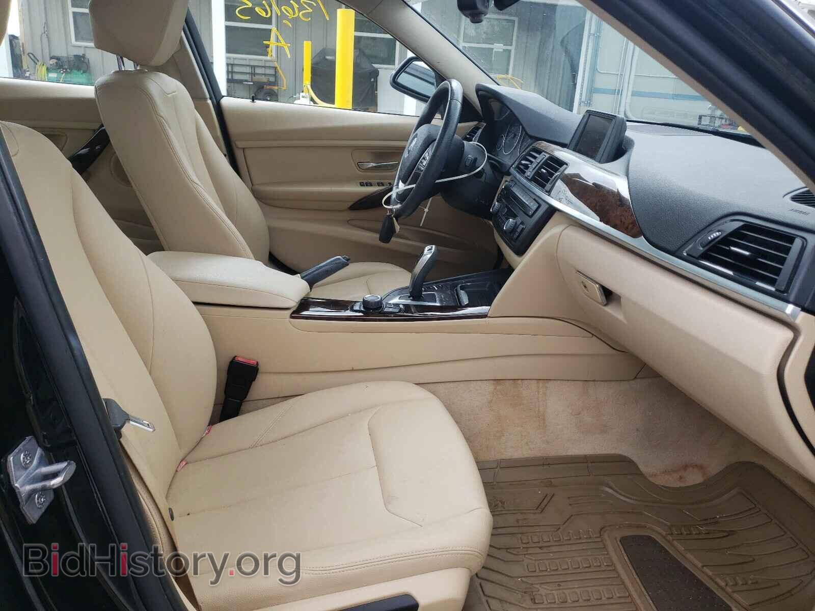2014 BMW 3 SERIES - VIN: WBA3A5C56EJ464021 - Фото 5