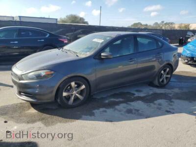 2015 Dodge DART SXT, gray — VIN 1C3CDFBB7FD199671, Copart