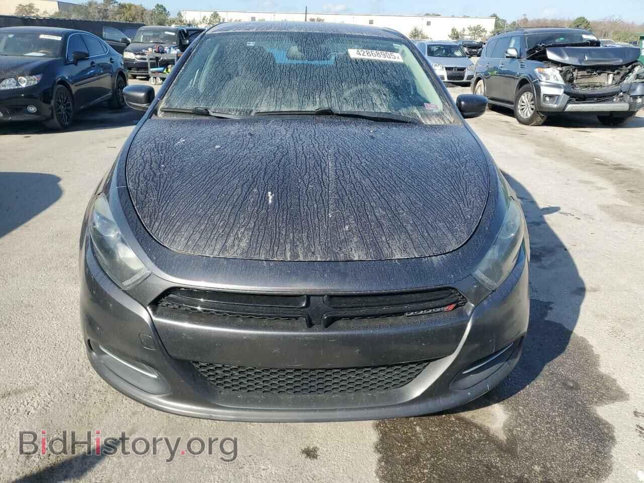 2015 DODGE DART - VIN: 1C3CDFBB7FD199671 - Фото 5