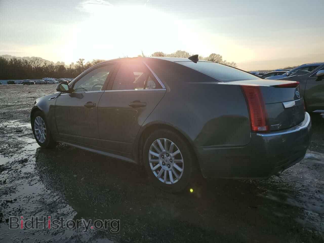 2011 CADILLAC CTS - VIN: 1G6DC5EY4B0164510 - Фото 2