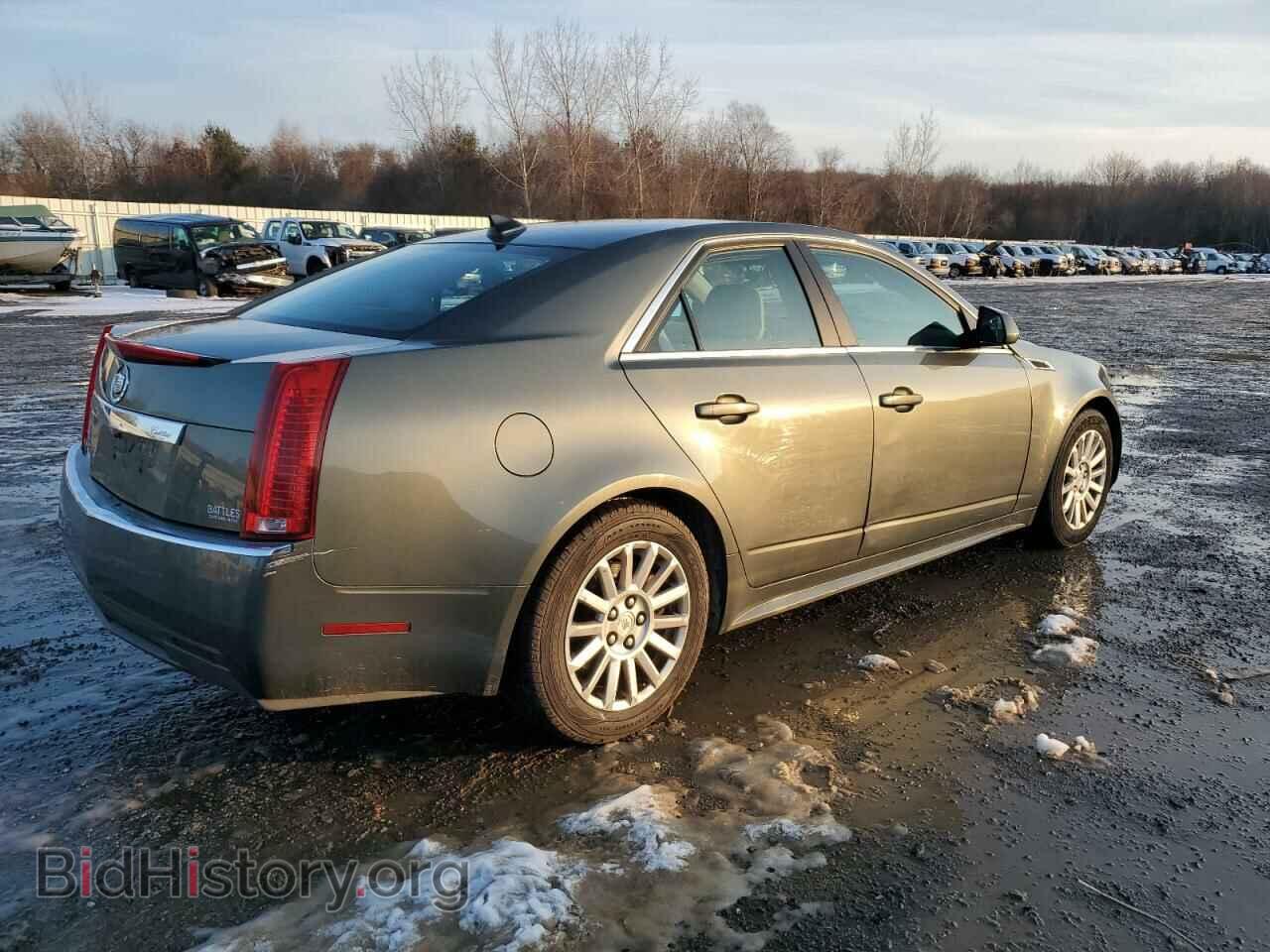 2011 CADILLAC CTS - VIN: 1G6DC5EY4B0164510 - Фото 3