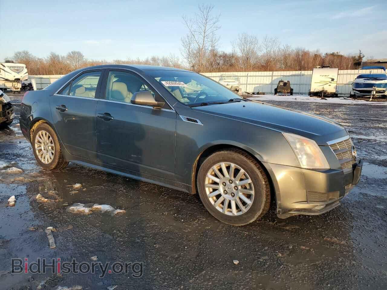2011 CADILLAC CTS - VIN: 1G6DC5EY4B0164510 - Фото 4