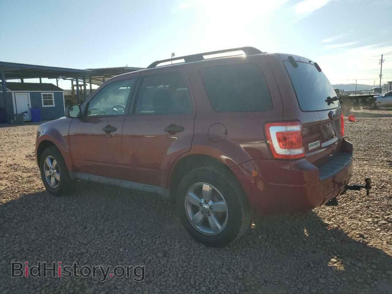 2010 FORD ESCAPE - VIN: 1FMCU0DGXAKB42642 - Фото 2