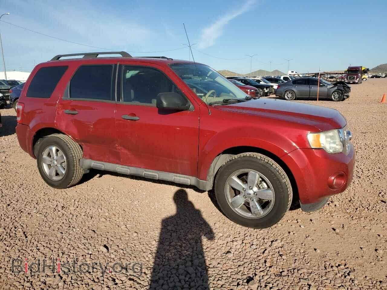 2010 FORD ESCAPE - VIN: 1FMCU0DGXAKB42642 - Фото 4